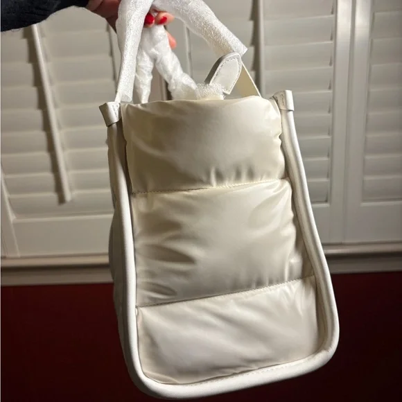 kate spade Cream Quilted Tote Bag - Picture 2 of 6